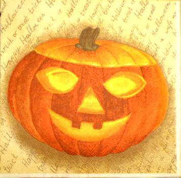 073 Halloween - 3-lagig - Ambiente